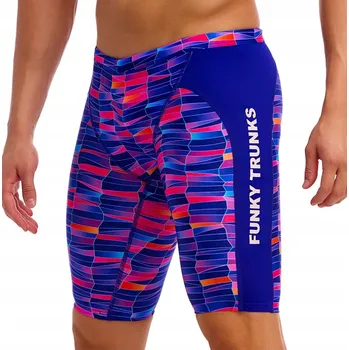 Pánské kraťasy Pánské plavecké Kraťasy Funky Trunks vícebarevné velikosti S