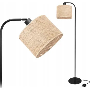 Stojací lampa Stojací lampa Glimex Moderní E27 60 W béžová, hnědá, černá