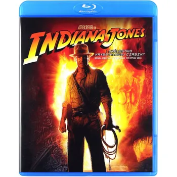 Indiana Jones i Królestwo Kryształowej Czaszki Blu-ray disk