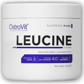 Aminokyselina Ostrovit Supreme pure Leucine 200g