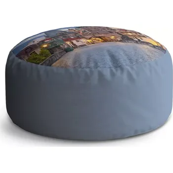 Taburet Sablio Taburet Circle Karlův most: 38x48 cm