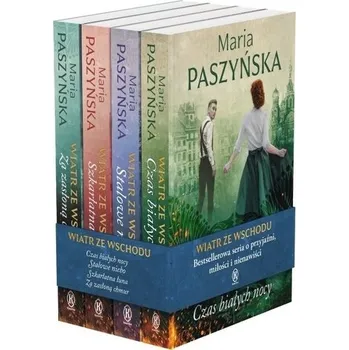 Pakiet Wiatr ze wschodu 1-4 - Maria Paszyńska