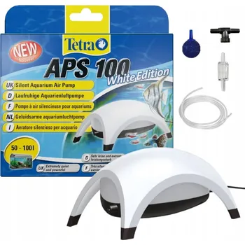 Kompresor do akvária BÍLÝ VZDUCHOVACÍ KOMPRESOR TETRA APS-100 AKVARIJNÍ SADA