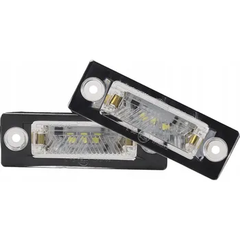 Osvětlení SPZ OSVĚTLENÍ SPZ 2 KS SADA UNIVERZÁLNÍ