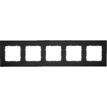 Elektrická zásuvka BERKER B.7 RÁMEČEK PĚTINÁSOBNÝ