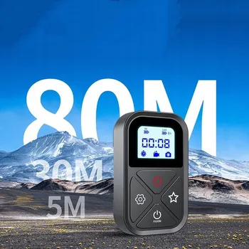 Příslušenství pro videokameru Bezdrátový Bluetooth ovladač pro GoPro Hero 12/11/10/9/MAX