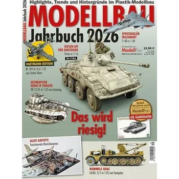 Modelářský materiál Modellbau Jahrbuch 2026