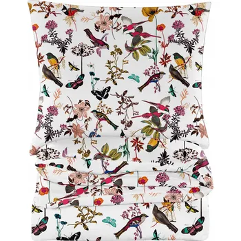 Povlečení POVLEČENÍ BAVLNĚNÉ 220x200 CM - PTÁCI