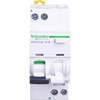 vypínač Proudový chránič Schneider Electric 1 V IP20 4 A