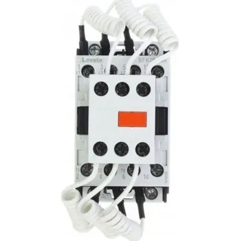 Stykač Stykač pro kondenzátor 15 kvar/400 V, napájení 230 V AC, Lovato