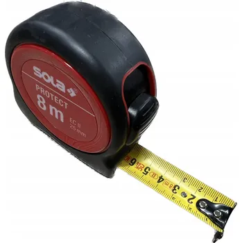 metr SVINOVACÍ METR SOLA 25 MM PROTECT 8 M - 50550801