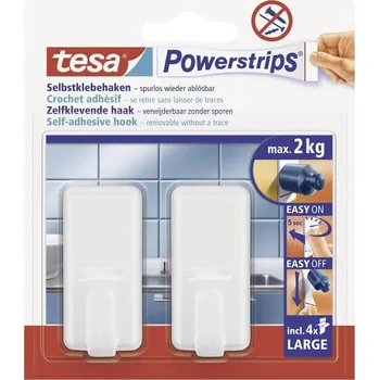 Věšák Háček Tesa 2 ks 2000 g