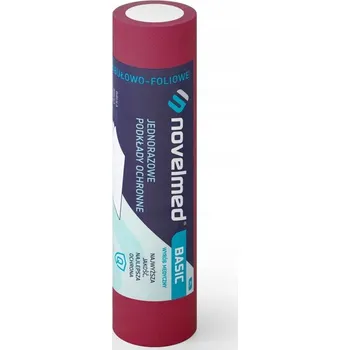 Papírový ubrousek PODLOŽENÁ UBROUSKOVÁ ROLE 33×48 cm (bordó)