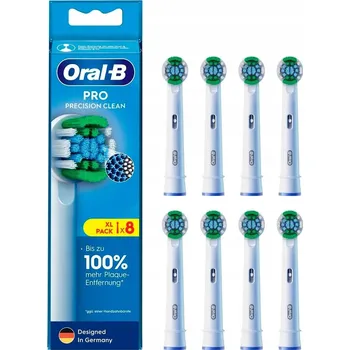 Elektrický zubní kartáček Hlavice Oral-b Pro precision Clean, 8 ks