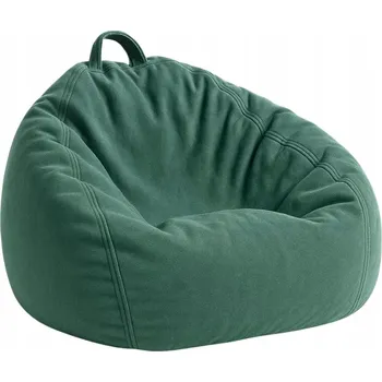 Taburet Sedací vak Sako Clasic M, taburet pro děti, Taburet Sako 110L Zelený