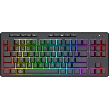 Klávesnice Bezdrátová klávesnice Redragon Shiva Pro K516 RGB Membránová 4000mAh BT