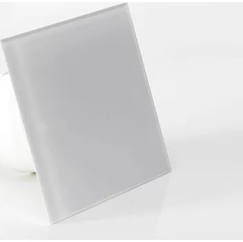 Domácí ventilátor Tichý koupelnový ventilátor s časovačem Ø100mm bílý lesk eco