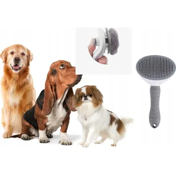 Kosmetika pro psa Samočisticí kartáč pro psa kočku na vyčesávání srsti