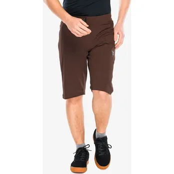 Cyklistické kalhoty Cyklistické šortky Fox Ranger Short W/Liner - cocoa vložka 32 (M)