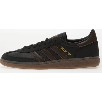 Pánské tenisky Tenisky adidas Handball Spezial Core Black/ Dark Brown/ Gum5 EUR 46 2/3