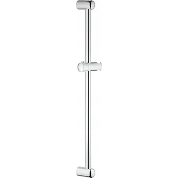 Tyč na sprchový závěs Sprchová tyč Grohe 60-60 x 61 mm stříbrná
