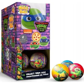 Figurka Koule MIRABALL ŽELVY Želvy Ninja 4v1 PŘEKVAPENÍ