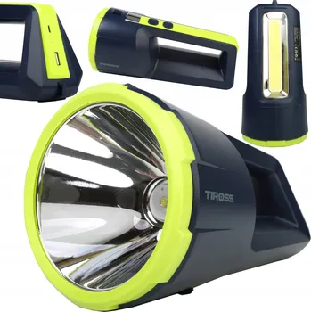 Svítilna Svítilna reflektor a vyhledávací reflektor Tiross 520 lm LED