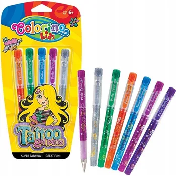 Vícebarevné Propiska Colorino