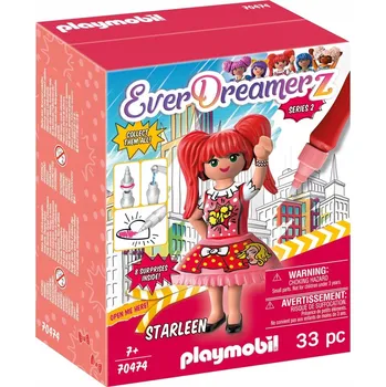 Stavebnice Playmobil Playmobil EverDreamerz 70474 Starleen a komiksový svět