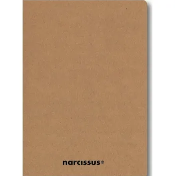 Sešit Sešit A5 s linkami Narcissus, 56 listů