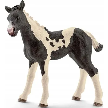Schleich Malé figurky, hračky pro děti - FIGURKA ZVÍŘÁTKO Strakaté hříbě