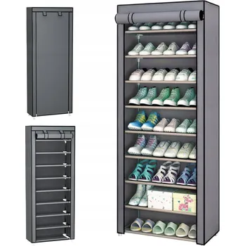 Botník Botník Bedee 60 x 158 x 30 cm, odstíny šedé