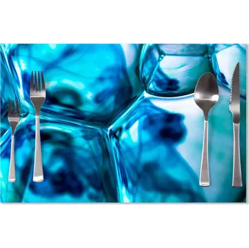 prostírání Sablio Prostírání Modré bubliny: 40x30cm