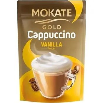 Káva MOKATE GOLD CAPPUCCINO VANILKA 100G
