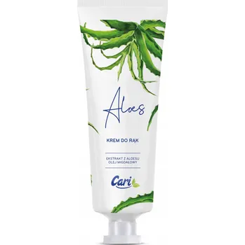 Péče o ruce Krém na ruce CARI 100ml ALOE a mandlovým olejem