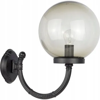 Nástěnné svítidlo Venkovní nástěnné svítidlo Su-ma černé E27 60 W