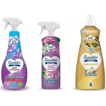 Aviváž Coccolatevi Sada - čisticí prostředek, odvápňovač, tekutá aviváž