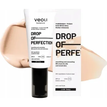 BB krém Veoli Botanica 30 ml 1.5 N Ivory - Matný finiš