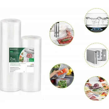 Vakuové Sáčky na Potraviny 2 Role - Sada