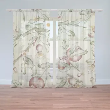 Záclona Sablio Záclony Ovocný akvarel: 2ks 150x250cm