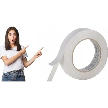 Lepicí páska Pěnová páska Q-CONNECT 12x5m bílá KF17477