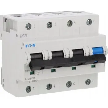 Jistič Jistič 3P+N C 80A 20kA AC AZ-3N-C80 211803