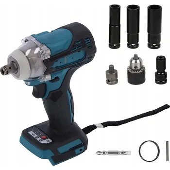 AKUMULÁTOROVÝ RÁZOVÝ UTAHOVÁK 520NM 1/2" 18V + SADA NÁSTRČNÝCH KLÍČŮ