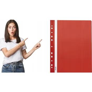 Šanon A4 Bantex červený