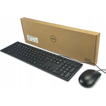 Sada Dell: Klávesnice KB216 + Myš MK116 Dell USB