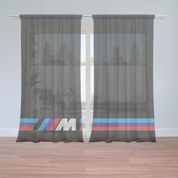 Záclona Sablio Záclony MPERFORMANCE pruh: 2ks 150x250cm