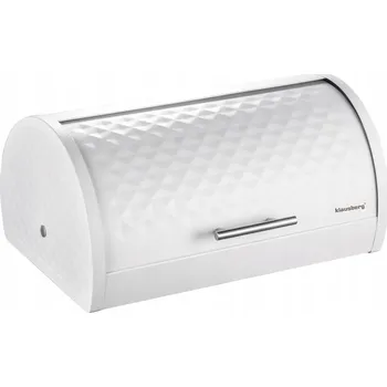 chlebník Chlebník jednodílný Klausberg Diamond bílý kovový