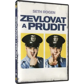 DVD film Zevlovat a prudit (DVD)