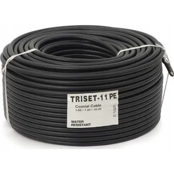 Anténní kabel Anténní kabel Triset TRISET-11 PE 100 m