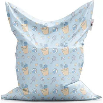 Sedací pytel Sablio Sedací vak Classic Hračky na písek - 150x100 cm